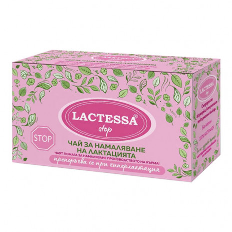 Lactessa Breastfeeding herbal tea LACTESSA Stop from Pakostnik