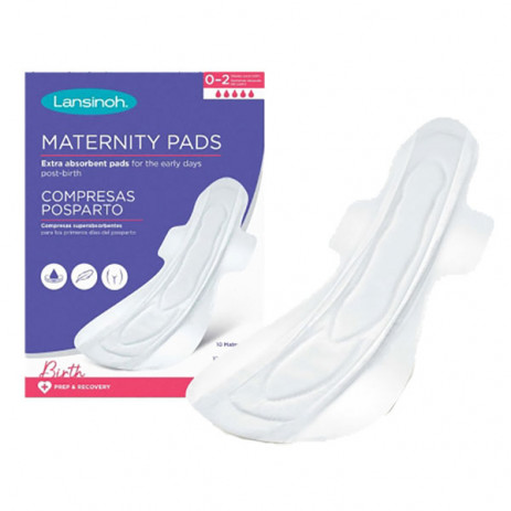 Lansinoh Postpartum sanitary pads 12 pcs M size 1066 from Pakostnik