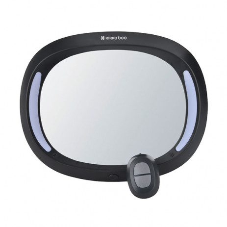 Kikkaboo Rearview mirror with remote control and LED light from Pakostnik