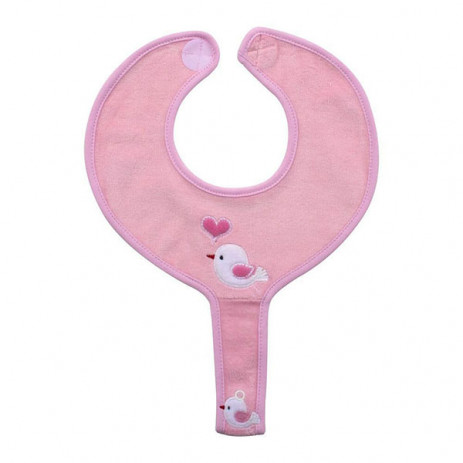 Sevi bebe Bib with pacifier holder from Pakostnik