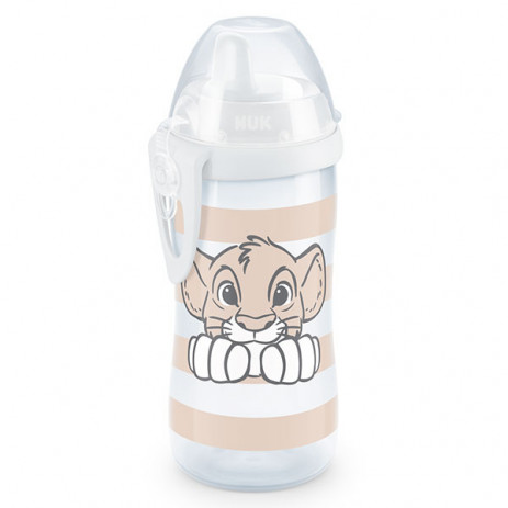 Nuk KIDDY Cup with hard tip 300ml 12m+ LION KING from Pakostnik