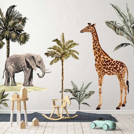 Alma Stickers for children's room LK024 from Pakostnik