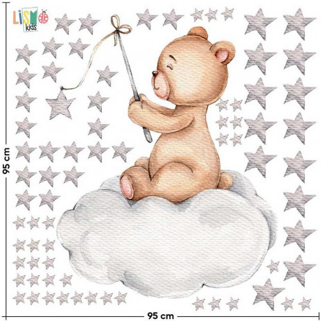 Alma Stickers for children's room LK028 from Pakostnik