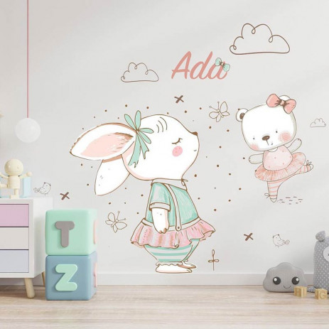 Alma Stickers for children's room LK053 from Pakostnik
