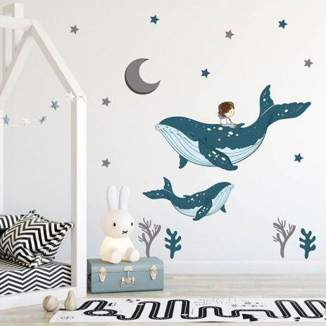 Alma Stickers for children's room LK094 from Pakostnik