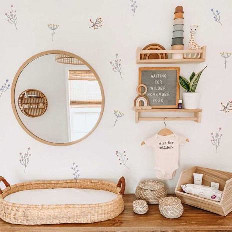 Alma Stickers for children's room LK096 from Pakostnik