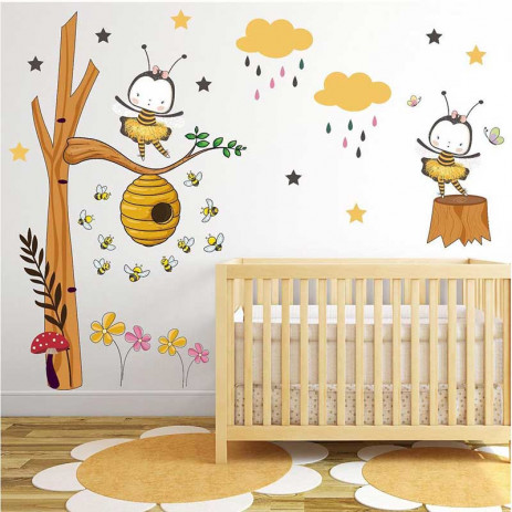 Alma Stickers for children's room LK100 from Pakostnik