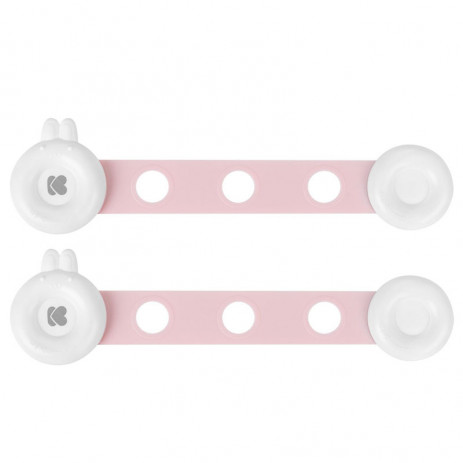 Kikkaboo Locking device multifunctional 2 pieces Pink from Pakostnik