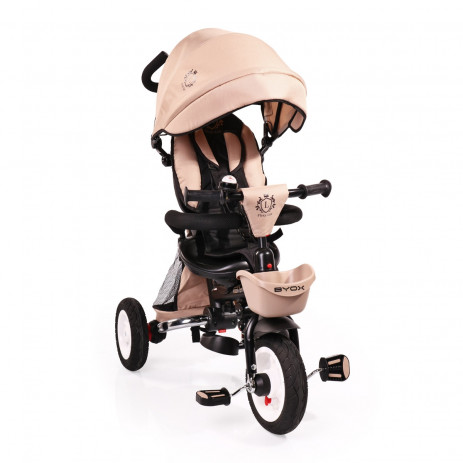 BYOX Flexy Lux tricycle beige from Pakostnik