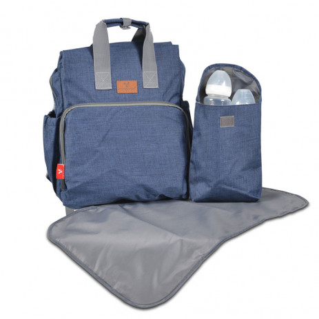 Cangaroo Mama bag LYDIA Denim from Pakostnik