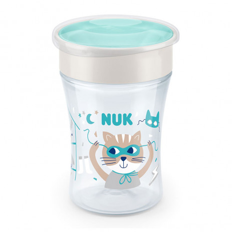 Nuk EVOLUTION Magic Cup, 8m+ 230мл Neutral from Pakostnik