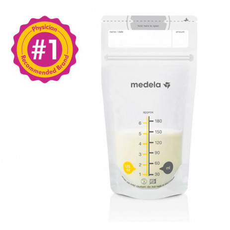 Medela Breast Milk Storage Bags 25 pcs from Pakostnik