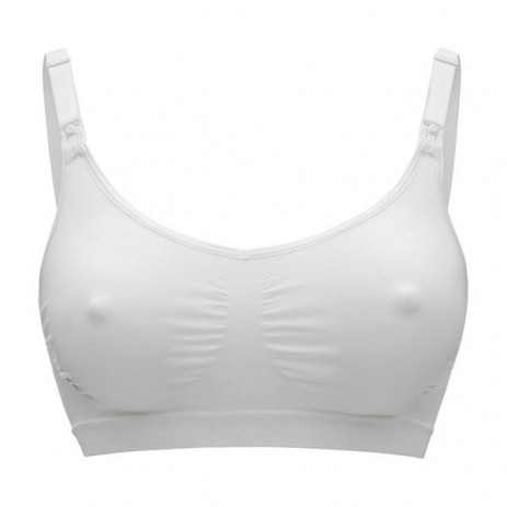Medela KEEP COOL Breathable Pregnancy and Nursing Bra (Size XL) White from Pakostnik