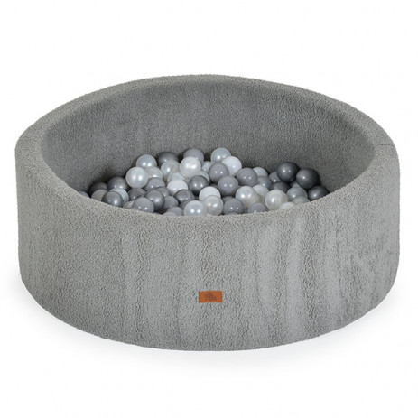 Moni Toys Soft pool with balls (5.5 cm 200pcs) BOUCLE 12m+ from Pakostnik