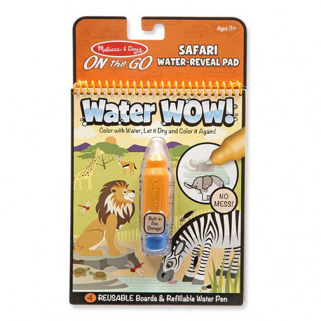 Melissa & Doug Water WOW! SAFARI 3 years+ from Pakostnik