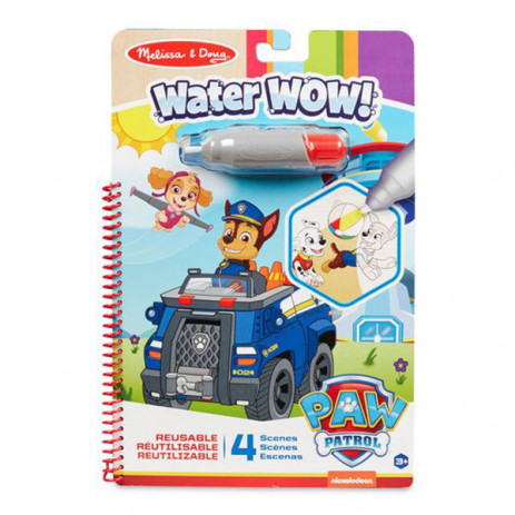 Melissa & Doug Water WOW! PAW PATROL CHASE 3 years+ from Pakostnik