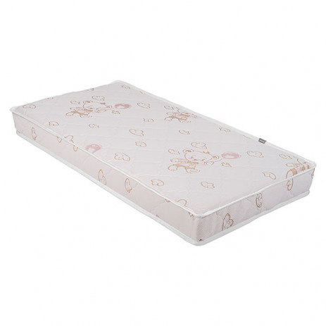 Kikkaboo Mattress MEMORY COMFORT 70 x 140 x 12 cm Bear Beige from Pakostnik