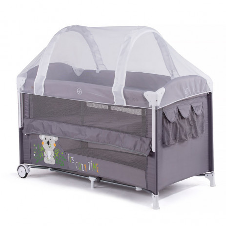 Chipolino Mosquito net for foldable travel cot from Pakostnik