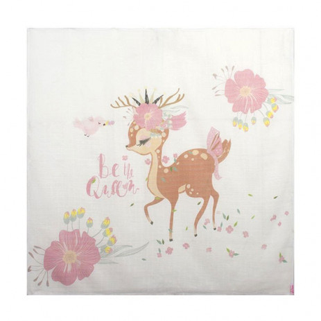 Sevi bebe Muslin's diaper 2pcs 55/70 cm Roe deer from Pakostnik