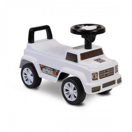 Moni Ride-on car SPEED White from Pakostnik