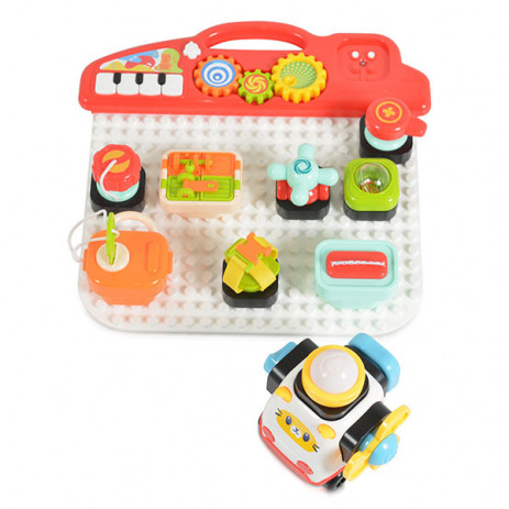 Huanger Montessori educational musical center with blocks 18m+ HE8081 from Pakostnik