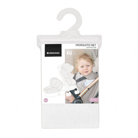 Kikkaboo Mosquito net for stroller White from Pakostnik