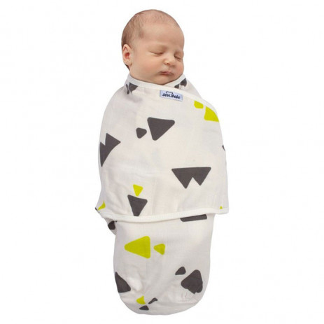 Sevi bebe Muslin anti-stress diaper for newborn from Pakostnik