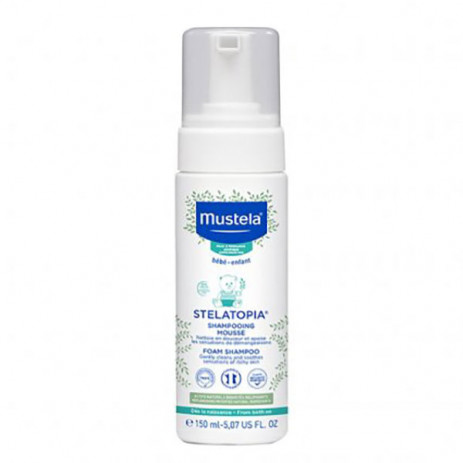 Mustela Stelatopia Foam Shampoo 150ml from Pakostnik