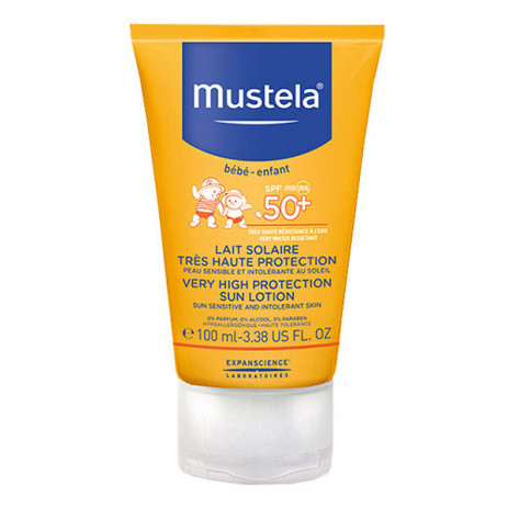 Mustela SUN SPF 50+ Very High Protection Lotion 100ml from Pakostnik
