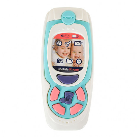 Moni Toys Baby music phone with buttons from Pakostnik