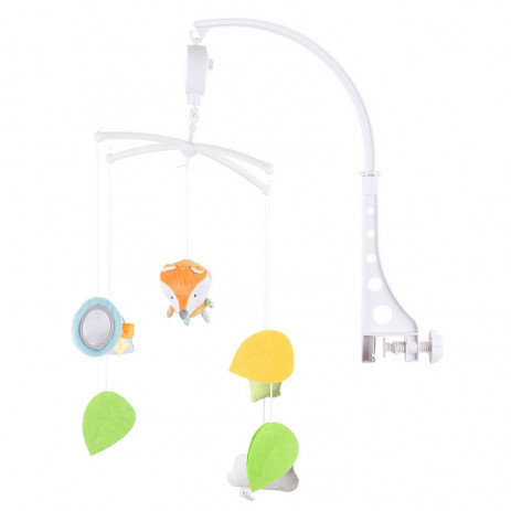 Chipolino Musical mobile for bed Little Fox from Pakostnik