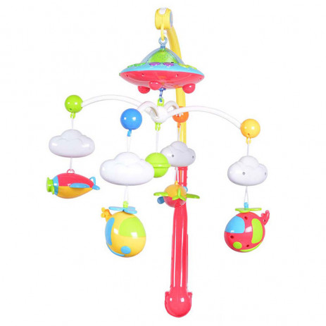 Moni Toys Carousel projector SPACE DREAM 0m+ 777-9 from Pakostnik