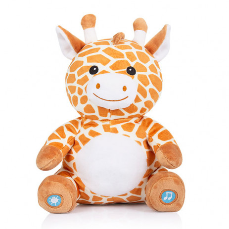 Chipolino Soothing plush toy with lamp and music from Pakostnik