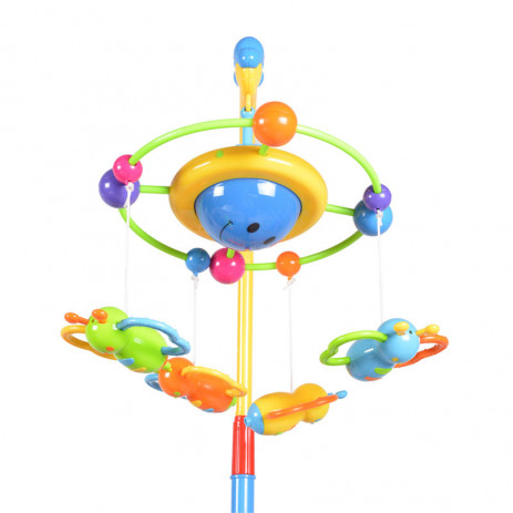 Moni Toys Music bed mobile with projection Orbit from Pakostnik