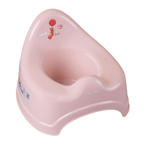 Tega Baby Potty FOREST FAIRYTALE with music pink from Pakostnik
