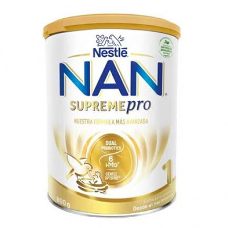 Nestle NAN SUPREME PRO 1 milk for infants 0-6m 800g from Pakostnik