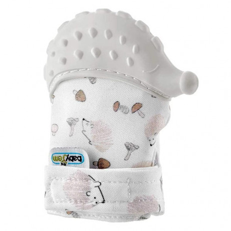 Babyjem Glove - Teether Ecru BJ-612 from Pakostnik