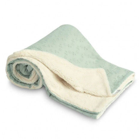 Sensillo Lace and plush blanket 80 x 100 cm from Pakostnik
