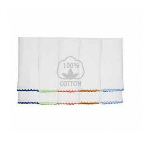 Sevi bebe Double-layer cotton towels 25x25sm 10 pieces boy from Pakostnik