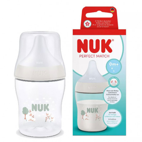Nuk Perfect Match PP bottle 150ml silicone teat S 0m+ Sheep 10215406 from Pakostnik
