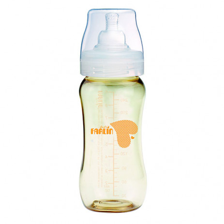 Farlin PES feeding bottle wide neck 270cc from Pakostnik