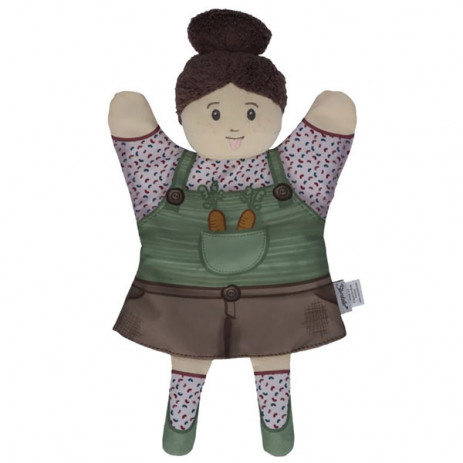 Sterntaler Soft doll for puppet theater from Pakostnik