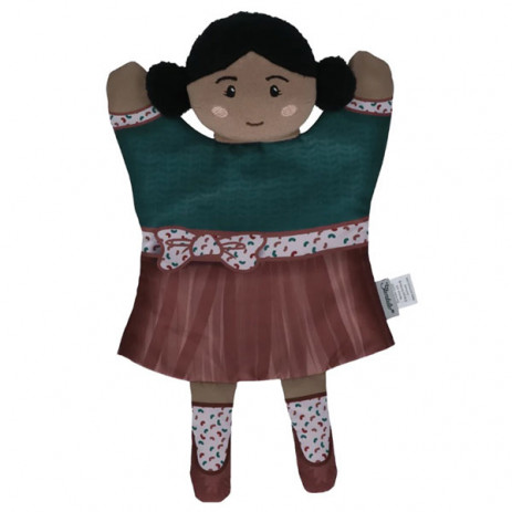 Sterntaler Soft doll for puppet theater from Pakostnik