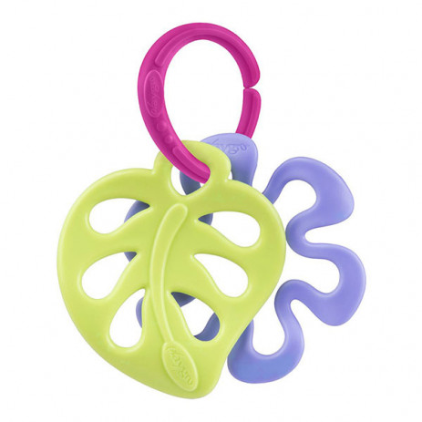 Playgro Teether LEAF AND FLOWER 0m+ PG.0346 from Pakostnik