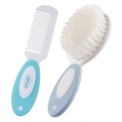 Playgro Brush and comb set GENTLE TOUCH 0m+ PG.0850 from Pakostnik