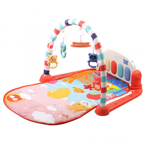 Chipolino Musical activity play mat Beach time from Pakostnik