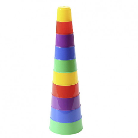 Polesie Toys Constructor Pyramid 10 el. from Pakostnik