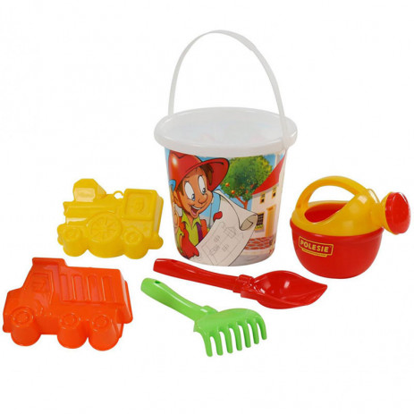 Polesie Toys Beach set of 6 items from Pakostnik
