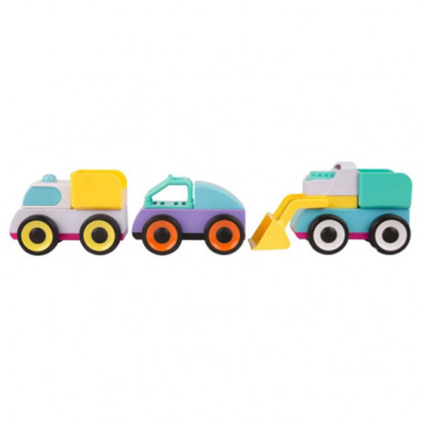 Playgro Active toy Vehicles mix and assemble 12-36m PG.0722 from Pakostnik