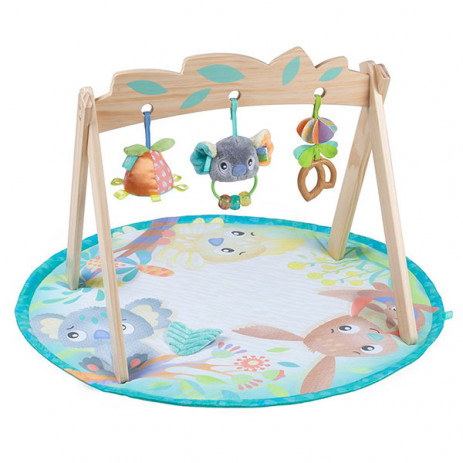 Playgro Active gymnastics with wooden arch FAUNA FRIENDS 0m+ PG.0616 from Pakostnik